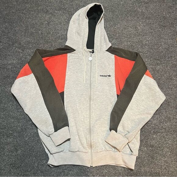 adidas | Jackets & Coats | Vintage Adidas Zipjacket | Poshmark